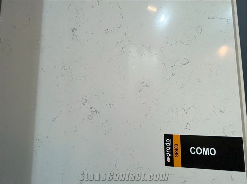 Grado GR - 403 Como Quartz Slabs