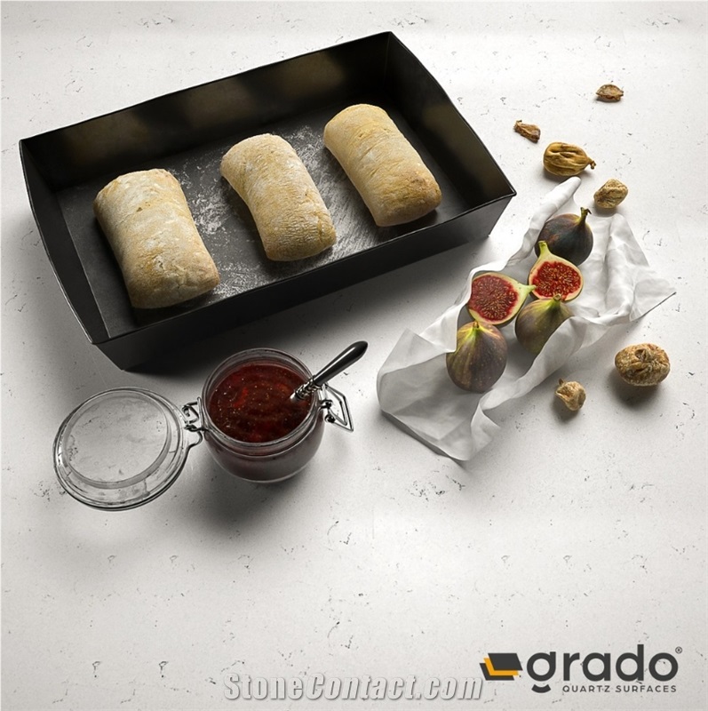 Grado GR - 403 Como Quartz Slabs