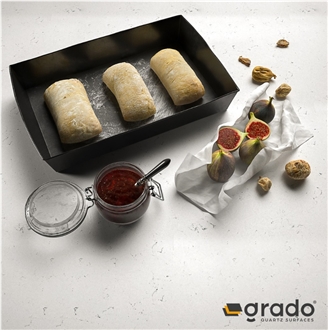 Grado GR - 403 Como Quartz Slabs