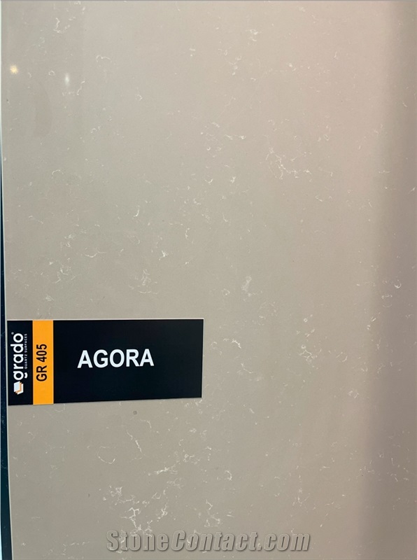 Grado GR-405 Agora Quartz Slabs