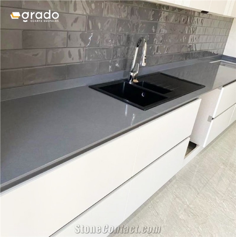 Grado GR-406 Atlantis Quartz Kitchen Countertops
