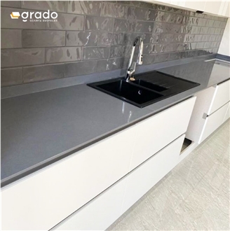 Grado GR-406 Atlantis Quartz Kitchen Countertops
