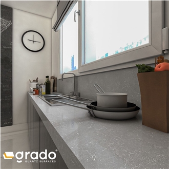 Grado GR-406 Atlantis Quartz Kitchen Countertops