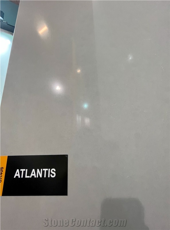 Grado GR-406 Atlantis Quartz Slabs