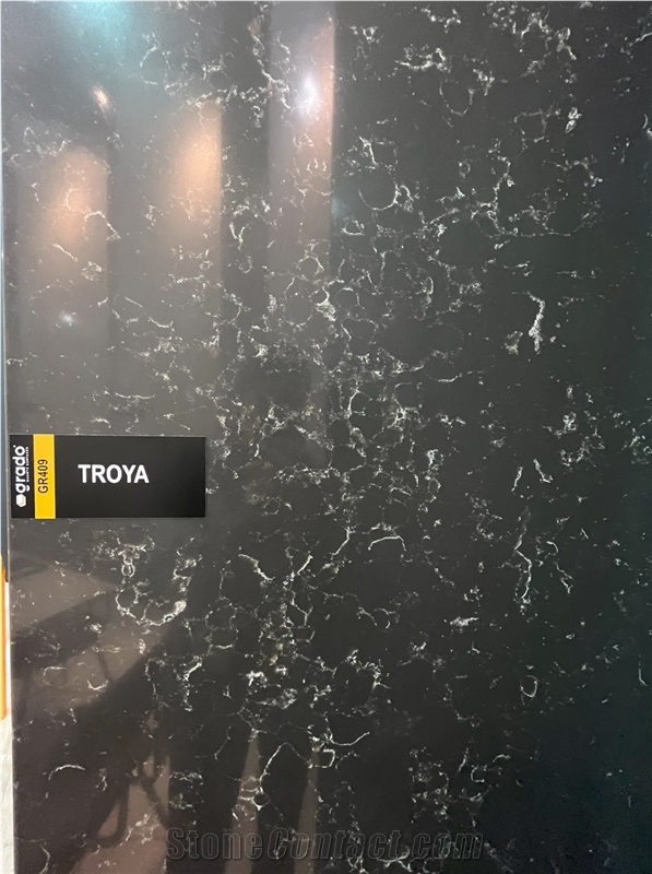 Grado GR-409 Troya Quartz Stone Slabs