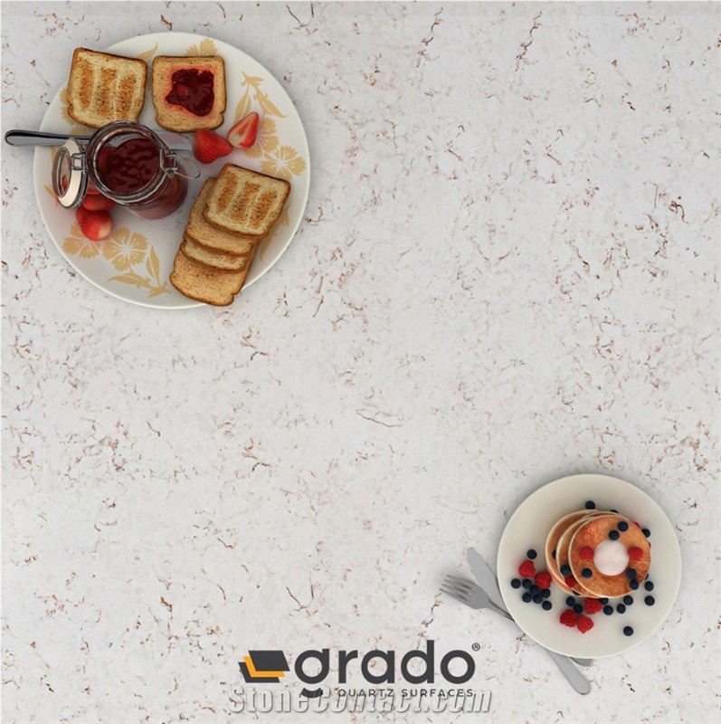 Grado GR-502 Magnesia Quartz Slabs