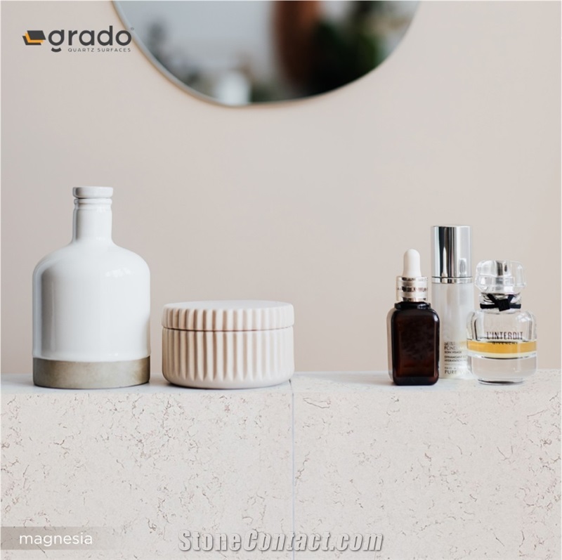 Grado GR-502 Magnesia Quartz Slabs