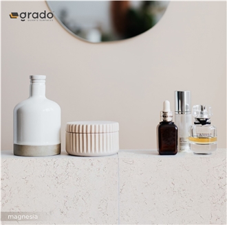 Grado GR-502 Magnesia Quartz Slabs