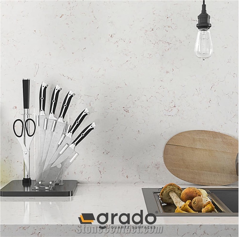 Grado GR-502 Magnesia Quartz Slabs