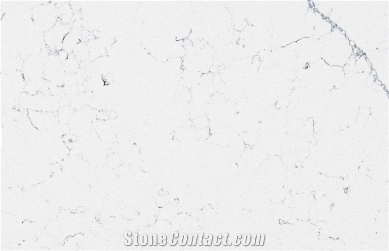 Grado GR-602 Calacatta Vita Quartz Stone Slabs