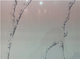 Grado GR-606 Calacatta Synnada Quartz Slabs