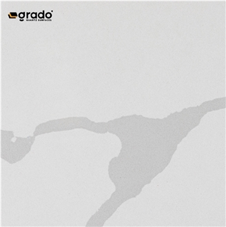 Grado Quartz GR-601 - Calacatta Thunder Quartz Slabs