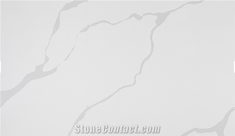 Grado Quartz GR-601 - Calacatta Thunder Quartz Slabs