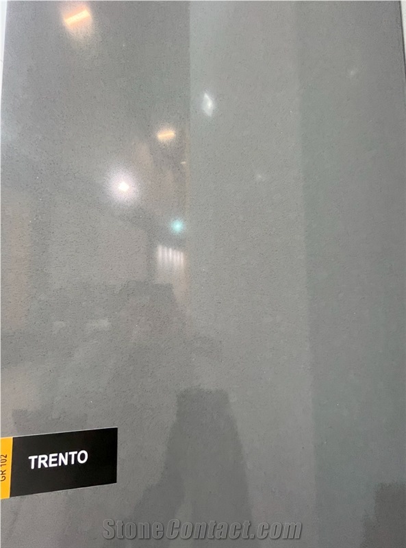 Grado Quartz Surfaces GR - 102 Trento Quartz Slabs