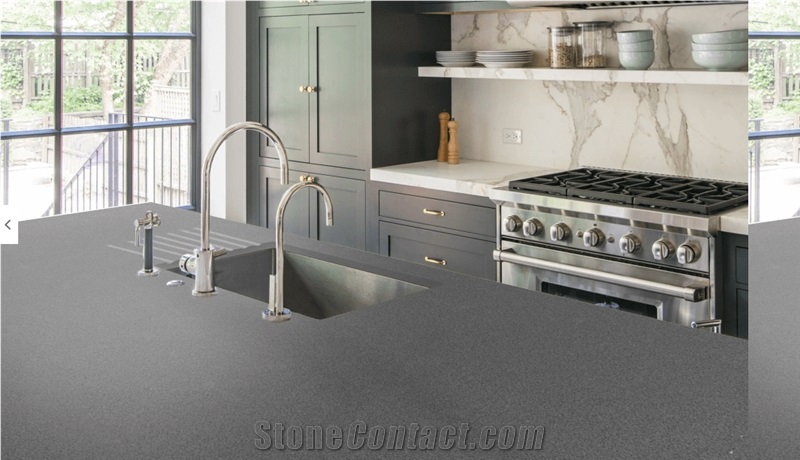 Grado Quartz Surfaces GR - 102 Trento Quartz Slabs