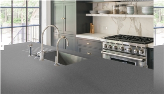 Grado Quartz Surfaces GR - 102 Trento Quartz Slabs