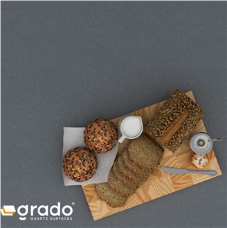 Grado Quartz Surfaces GR - 102 Trento Quartz Slabs