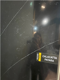 Grado R-604 Calacatta Patara Quartz Engineered Stone Slabs