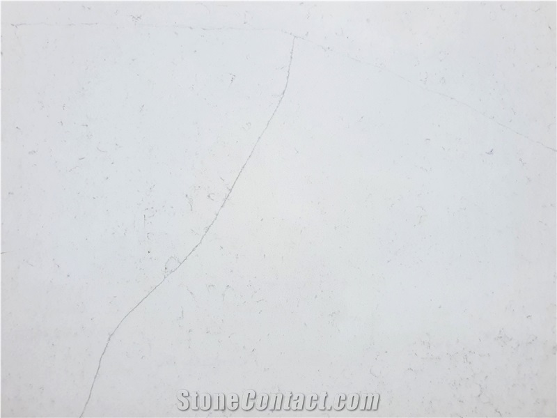 Calacatta Alpine Quartz Slabs From Vietnam