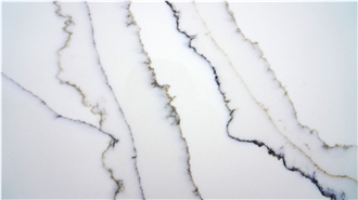 Calacatta Blanca Quartz Slabs From Vietnam Factory