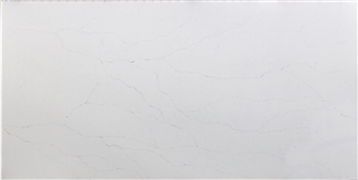 Calacatta Clarino Quartz Slabs From Vietnam