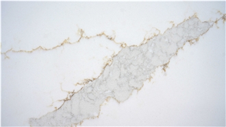 Calacatta Idillio Quartz Slabs From Vietnam Factory
