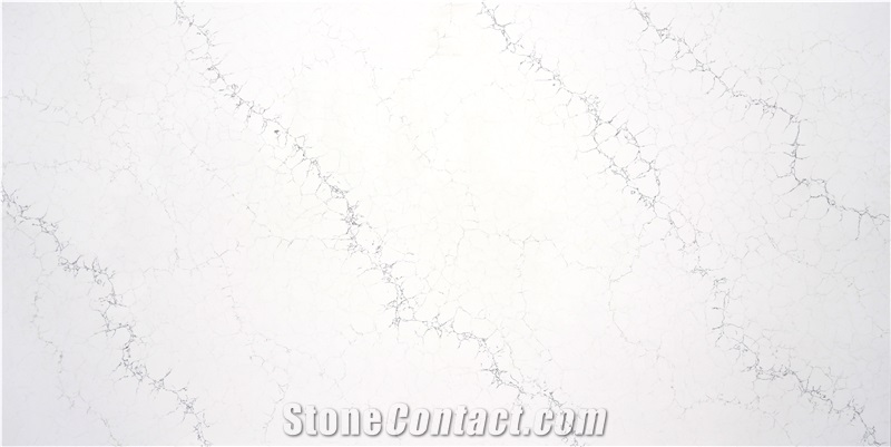 Calacatta Lavasa Green, Grey, Gold Quartz Slabs From Vietnam