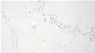 Calacatta Lavasa Green, Grey, Gold Quartz Slabs From Vietnam