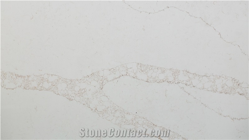 Calacatta Norte Quartz Slabs From Vietnam