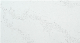 Calacatta Nova Quartz Slabs From Vietnam