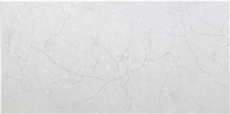 Calacatta Perla Quartz Slabs From Vietnam Factory