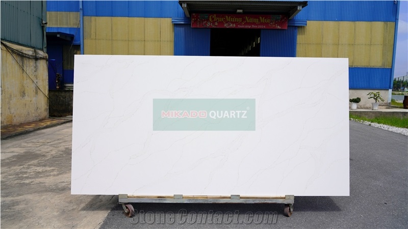 Calacatta Pluto - Calacatta Elysio Quartz Slabs