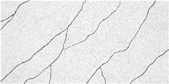 Calacatta Retro Quartz Slabs From Vietnam