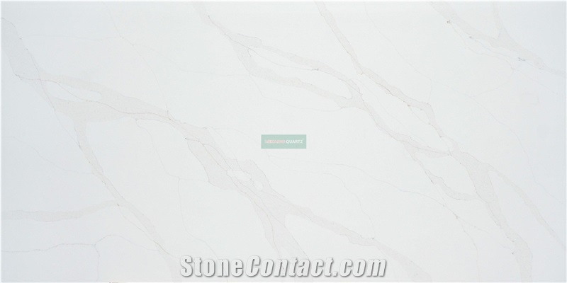 Calacatta Spinel Quartz Slabs - Calacatta Abezzo