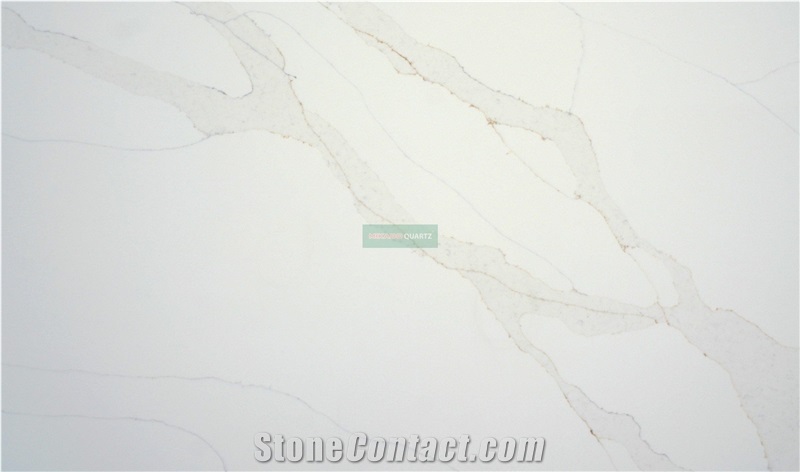 Calacatta Spinel Quartz Slabs - Calacatta Abezzo