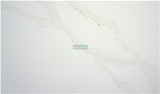 Calacatta Spinel Quartz Slabs - Calacatta Abezzo