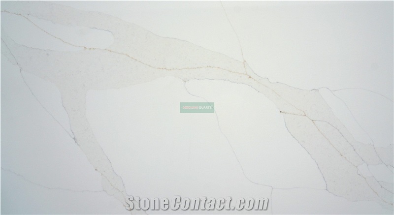 Calacatta Spinel Quartz Slabs - Calacatta Abezzo