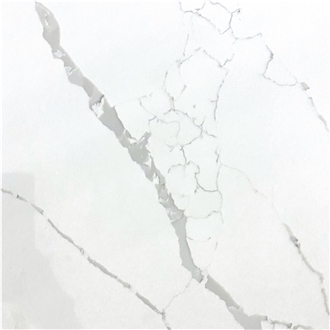 Calacatta Vega - Laza Quartz Slabs From Vietnam