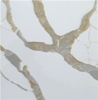 Calacatta Vega - Laza Quartz Slabs From Vietnam