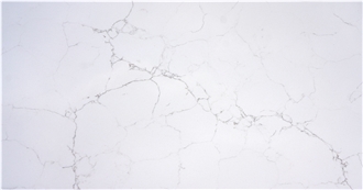 Calacatta Vena - Thin Veins Quartz Slabs From Vietnam
