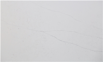 Horizon Veins - Calacatta Elys Quartz Slabs From Vietnam