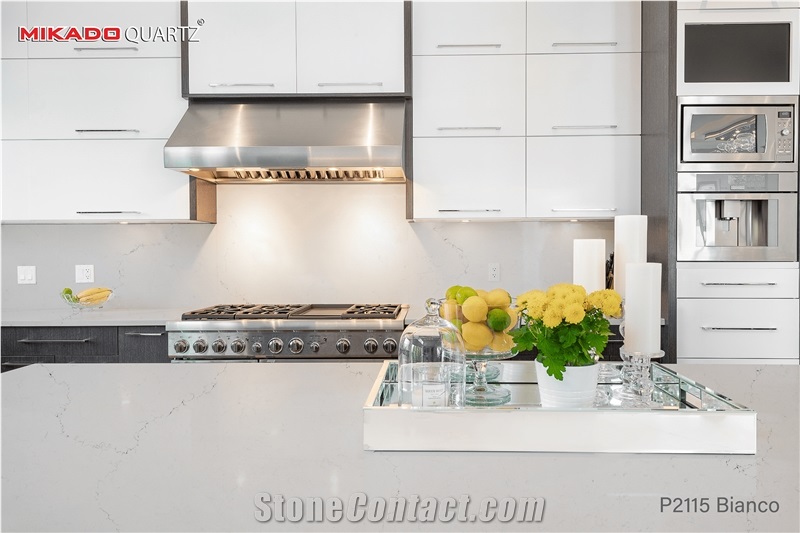 Misterio - Calacatta Bianco Quartz Slabs From Vietnam