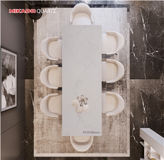 Misterio - Calacatta Bianco Quartz Slabs From Vietnam