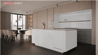 Misterio - Calacatta Bianco Quartz Slabs From Vietnam