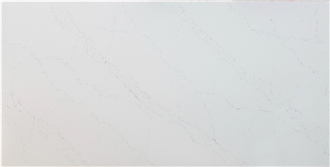Thin Veins Calacatta Venato Quartz Slabs