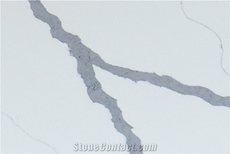 Vietnam Calacatta Grey Engineered Stone Slabs