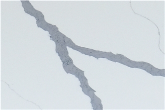 Vietnam Calacatta Grey Engineered Stone Slabs