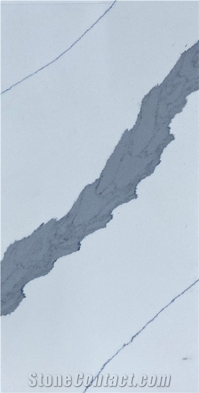 Vietnam Calacatta Grey Engineered Stone Slabs