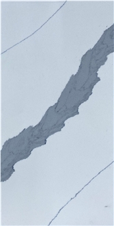 Vietnam Calacatta Grey Engineered Stone Slabs