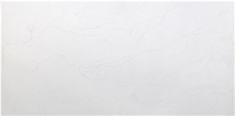 Vietnam Calacatta Marfil Quartz Slabs-Gold And Grey Version
